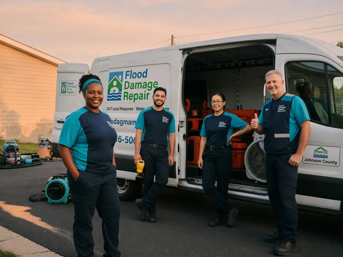 Water Damage Restoration company in Tuthill, SD